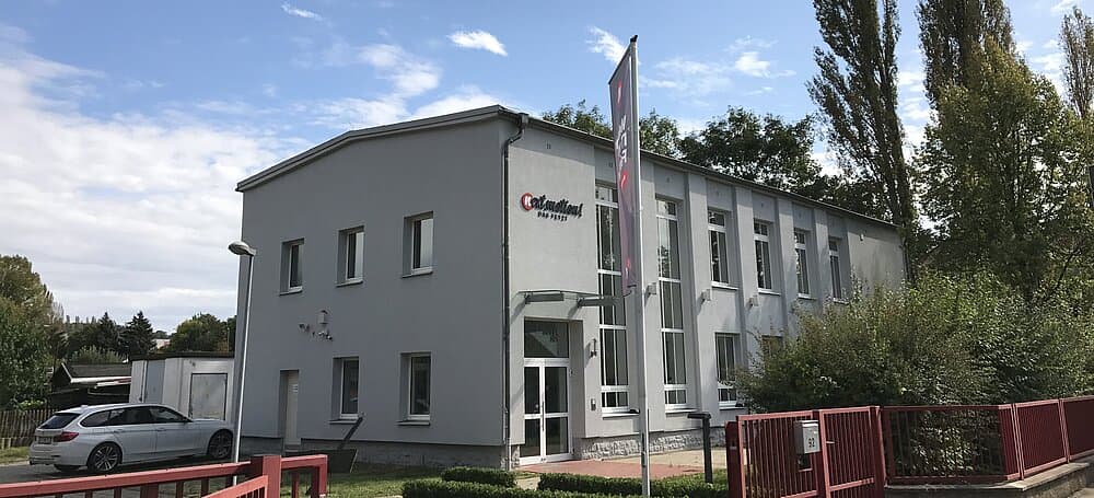 next.motion Büro in der Gagarinstraße 92, Gera