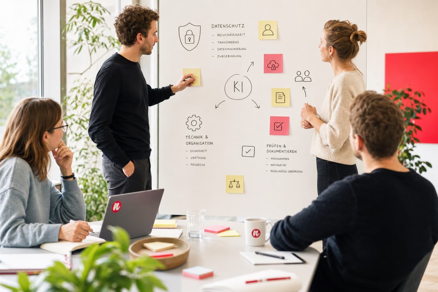 DSGVO-konform mit KI arbeiten: Was Sie wirklich beachten müssen