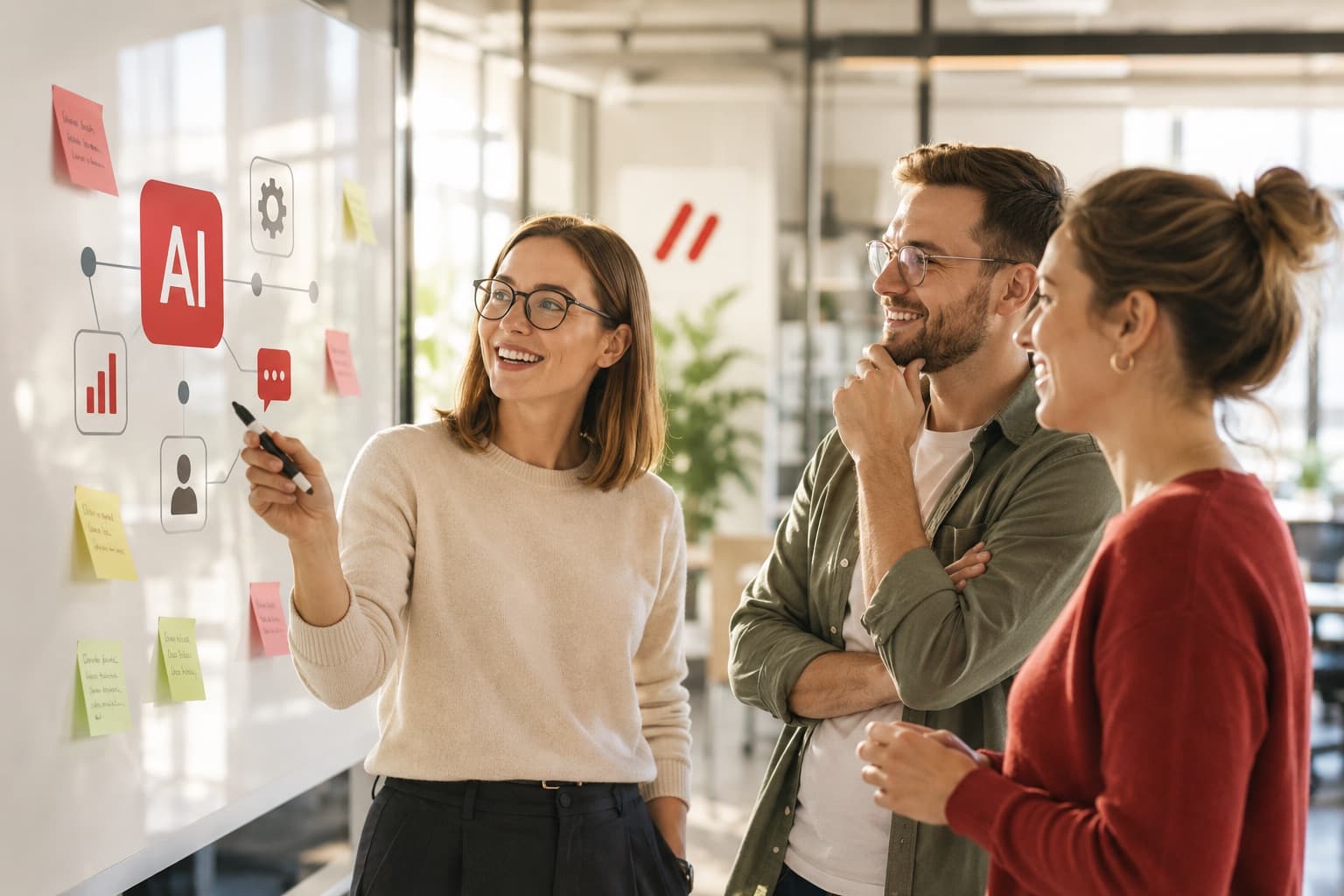 KI im Mittelstand: Wo soll man anfangen?